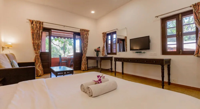 Одноместный номер Superior Radha Cottage