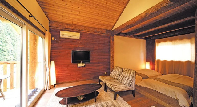 Tamayura no Sato, Book Feriehus Sommerhuse i Wakayama, Hytte