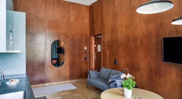 Студия The Nooq Malmö - Hotel & Studios