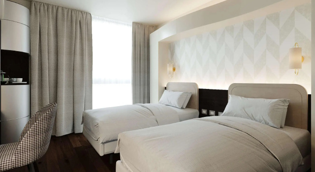 Двухместный номер Standard Doubletree by Hilton Milan Malpensa Solbiate Olona
