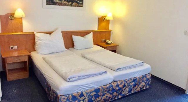 Двухместный номер Standard с балконом Hotel Kull von Schmidsfelden