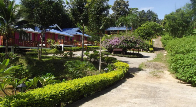 Phuchomjan Resort, Забронировать Курортный отель Пай Мэхонгсон
