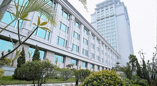Wilson Business Hotel, Book Hotel Hoteller i Jiangmen med pool, Swimmingpool