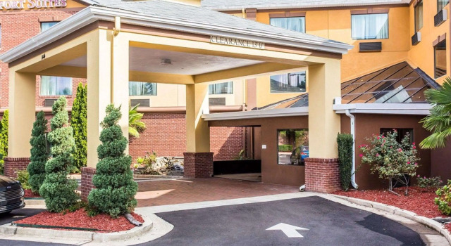 Comfort Suites Morrow - Atlanta South, Boek Hotel Morrow Georgia