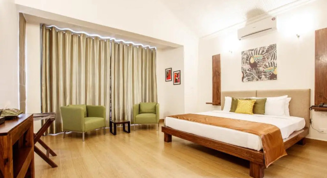 Вилла Presidential с 5 комнатами Aguada Anchorage - The Villa Resort, Candolim