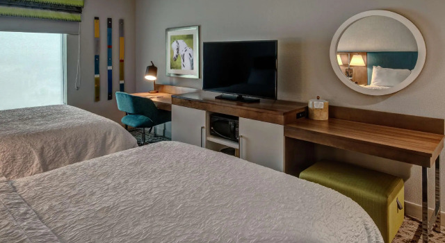 Четырёхместный номер Standard Hampton Inn & Suites Nashville/Goodlettsville Tennessee