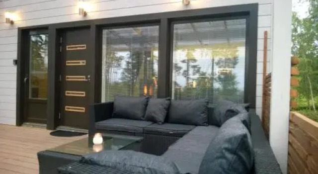 Koivuniemi Cottage, Buchen Sie Ferienhaus Sakyla Westfinnland