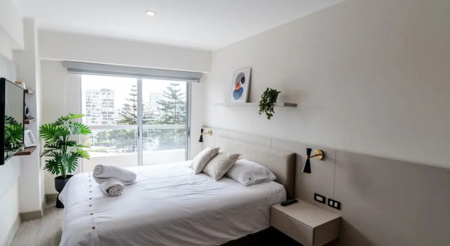 Loft de estreno en Barranco con Balcon, Забронировать Апартаменты/квартира Барранко 