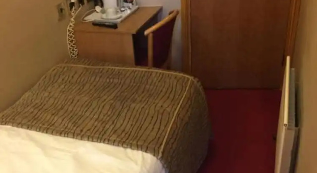 Economică single cameră Crescent Hotel