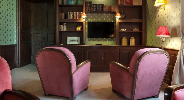 Château des Vigiers, Book Hotel Monestier Red Perigord