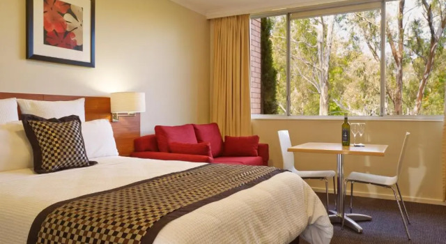 Люкс Premium Parkview Motor Inn and Apartments