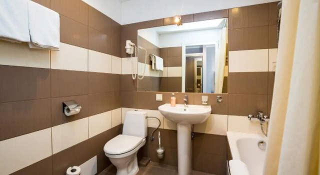 Одноместный номер Standard PRIMO Hotel Riga