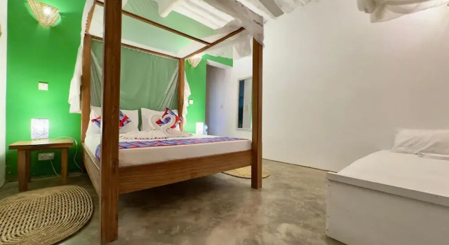 Двухместный семейный номер Standard с балконом и с частичным видом на океан Starfish Garden Lodge