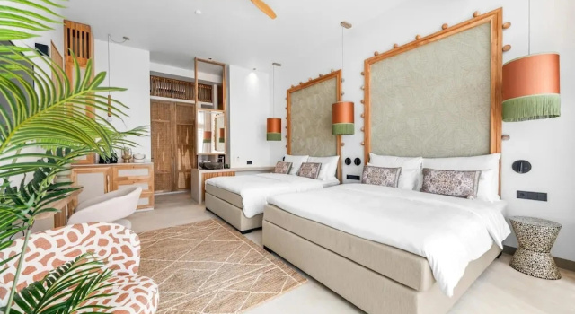 Номер Deluxe Van der Valk Plaza Resort Bonaire - All Inclusive