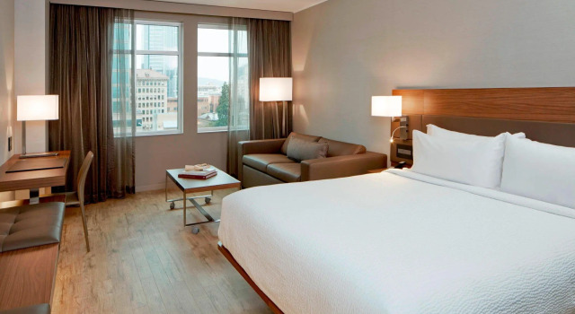 Двухместный номер Standard AC Hotel by Marriott Portland Downtown, OR