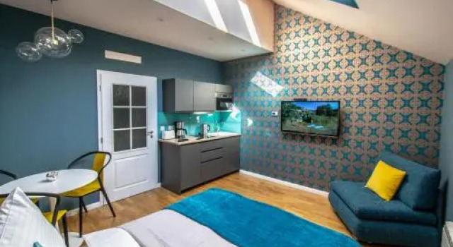 Bourgeois Apartment in Cultural Heritage Building by Ruterra, Забронировать Апартаменты/квартира Апартаменты Праги, рядом с Mozart Dinner Prague, Апартаменты/квартира