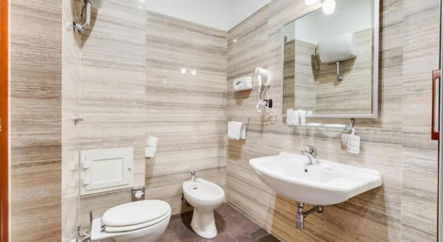 Одноместный номер Standard Best Western Hotel Rocca