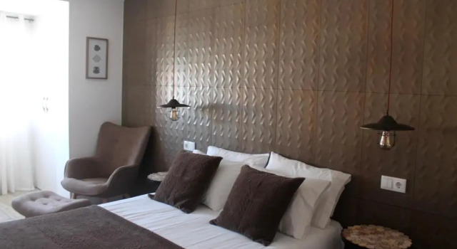 Двухместный номер Deluxe с балконом Guilhim Guest House