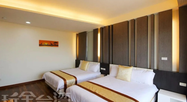 Номер Luxury 海漣天海岸民宿 & 水連天海景電梯民宿 Sea Sky Coast Homestay & Shui-lian-tian Homestay