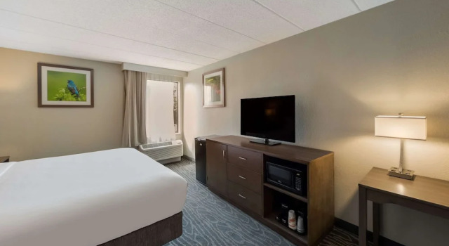 Двухместный люкс Comfort Inn & Suites Tipp City Dayton North I-75
