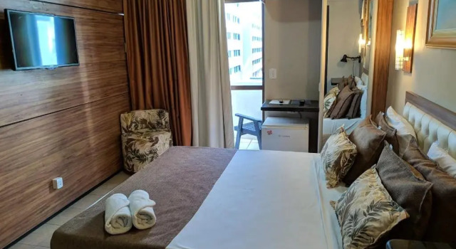 Двухместный номер Standard с балконом Laguna Praia Hotel