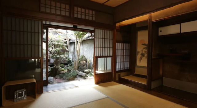 Номер Standard с видом на сад Guesthouse KYOTO COMPASS