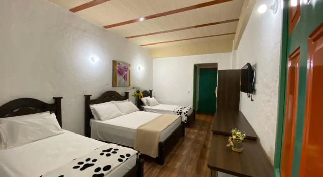 Hotel Campestre Paraiso Cafetero, Rezervovat Hotel Hotely v Quindio s parkováním, Parkování