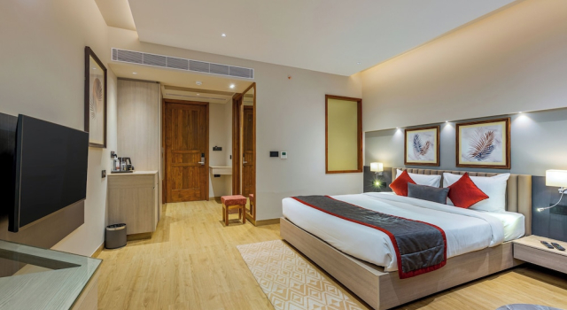 Номер Executive Woodrose Banquets and Hotel