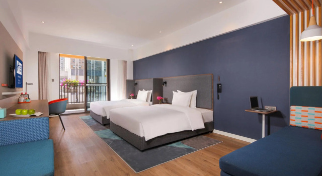 Четырёхместный номер Standard Holiday Inn Express Chengdu East by IHG