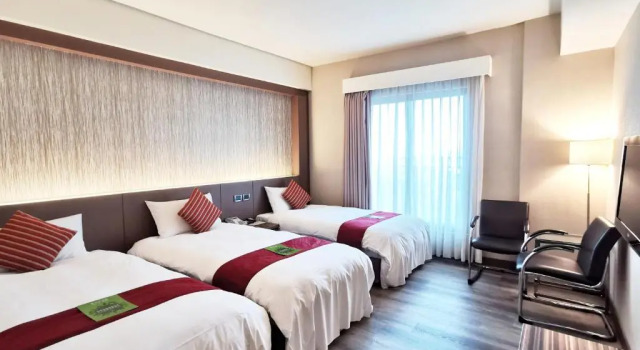 Номер Deluxe Lishiuan Hotel
