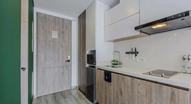 Коттедж NOK Stylish 1BR in Chapinero Bogota