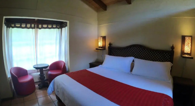 Cabañas La Cascada, Book Hotel Hoteller i Zacatlan med parkering, Parkering