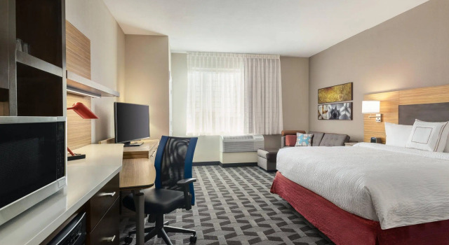 Двухместная студия TownePlace Suites by Marriott Memphis Southaven