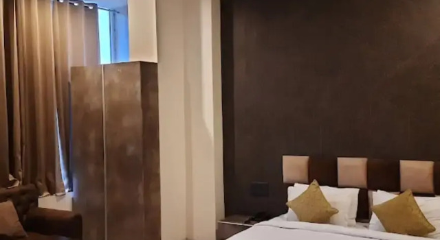 Двухместный номер Deluxe Homestay Chittor Inn
