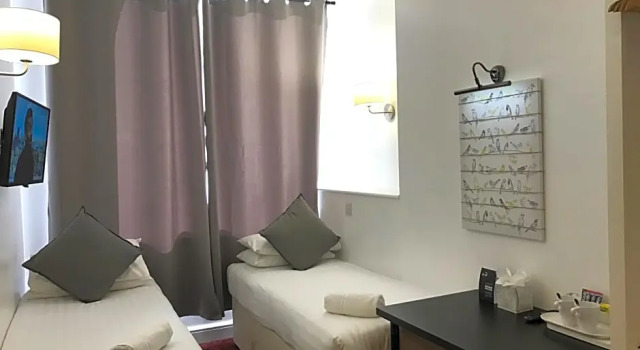 Номер Deluxe Grand Concerto Hotel