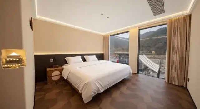 Rodzinny suite 2 sypialnie z widokiem WUDONGSHANSHE