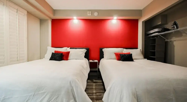 Номер Standard с 2 комнатами StripViewSuites at Jockey Club