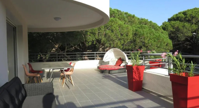 Апартаменты Les Rivages de Calvi