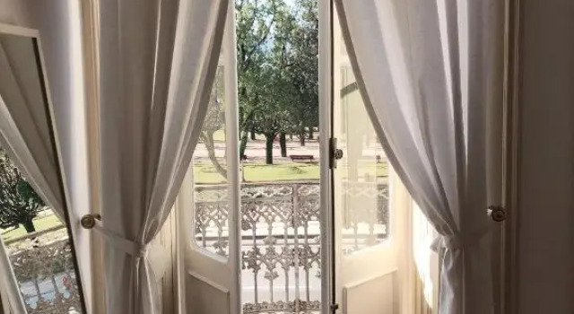 Двухместный номер Superior с балконом и с красивым видом из окна Hotel Jardim