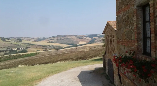 Апартаменты с балконом и с красивым видом из окна Agriturismo Barbi