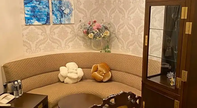 Одноместный люкс Hotel Grand Vert Gizan