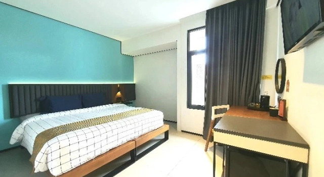 Habitación Superior con vista JW NAUNGAN COLIVING
