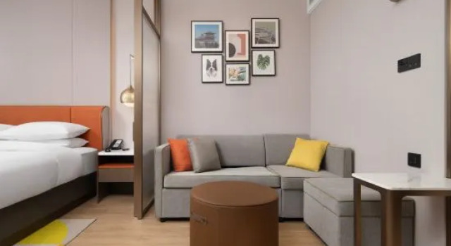 Капсула Deluxe Home2 Suites by Hilton Xiangyang Xiangzhou