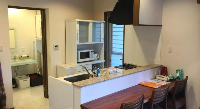 Трёхместный номер Standard с видом на море Arimabaru Beach Resort