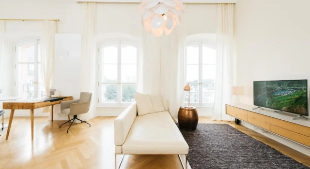 Люкс Prestige Osteiner Hof by The Apartment Suite