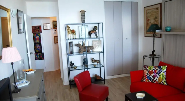 Studio in Biarritz, With Wonderful sea View, Furnished Terrace and Wifi - 20 m From the Beach, Prenota Hotel Hotel a Aquitania con parcheggio, Parcheggio