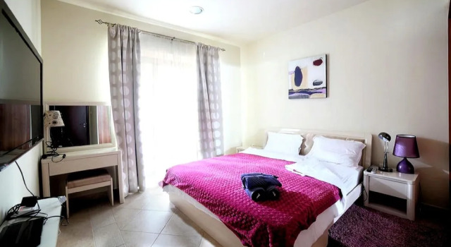 1BR Dubai Marina View Princess Tower 1609, Забронировать Апартаменты/квартира Дубай-Марина , рядом с Jumeirah Palm Tram Station