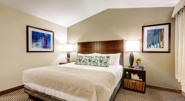 Двухместный номер Standard Garrison Hotel & Suites Dover-Portsmouth, an Ascend Collection Hotel