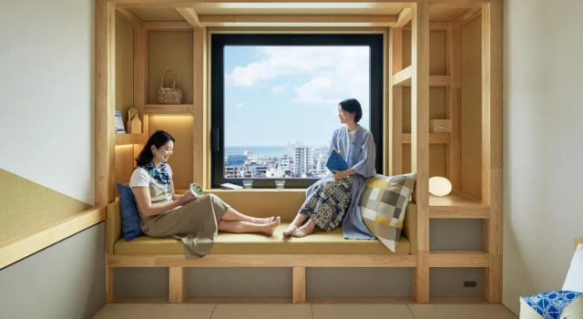 Двухместный номер Standard OMO5 Okinawa Naha by Hoshino Resorts