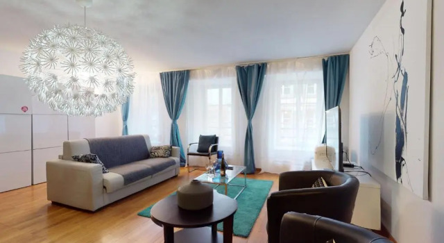 Апартаменты c 1 комнатой Colmarappart Rue Des Clefs